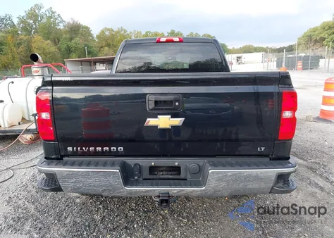 2015 Chevrolet Silverado 1500 1Lt из США, поврежденный, VIN 1GCVKREC9FZ379432